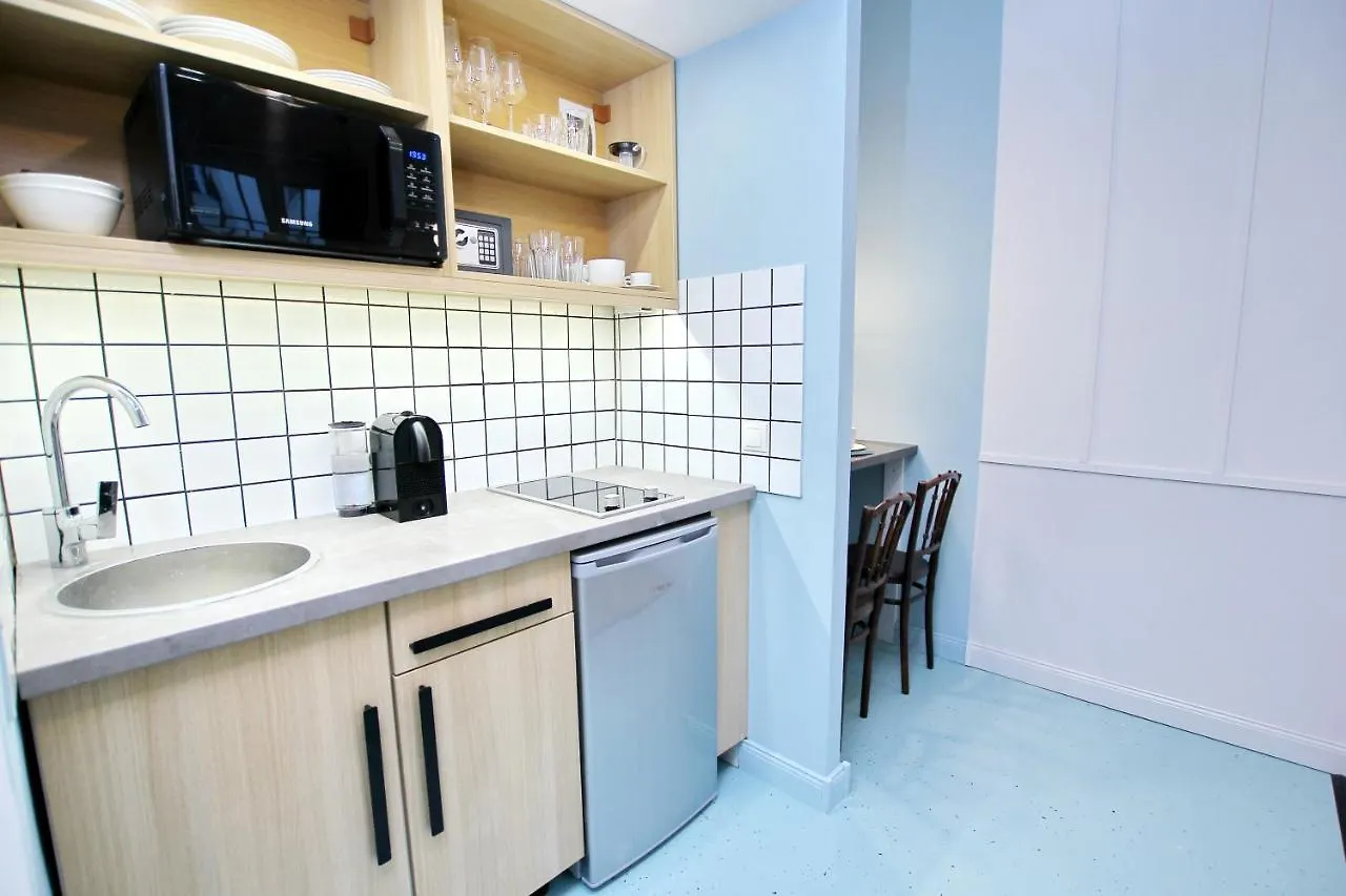 Gellerico Apartments Deak Square Budapest Appart hôtel