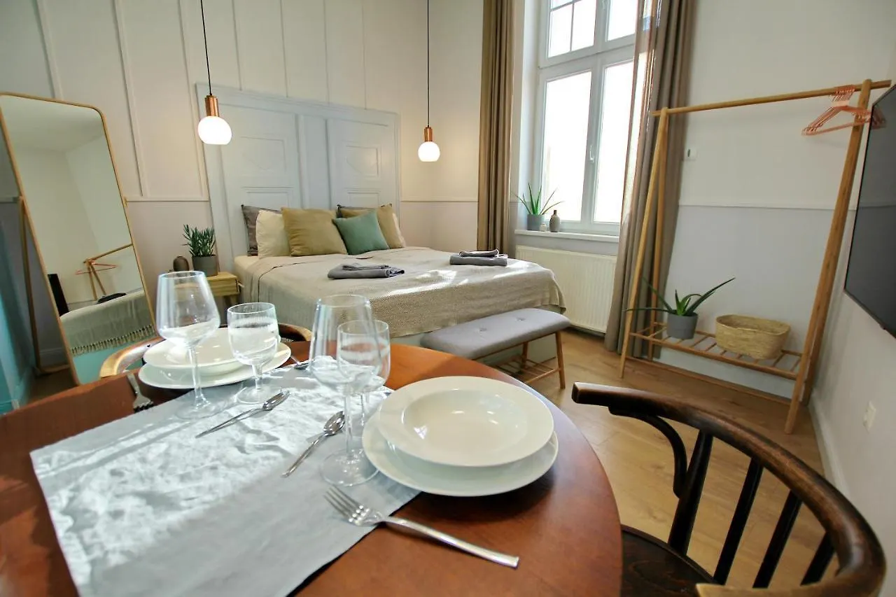 Appart hôtel Gellerico Apartments Deak Square Budapest
