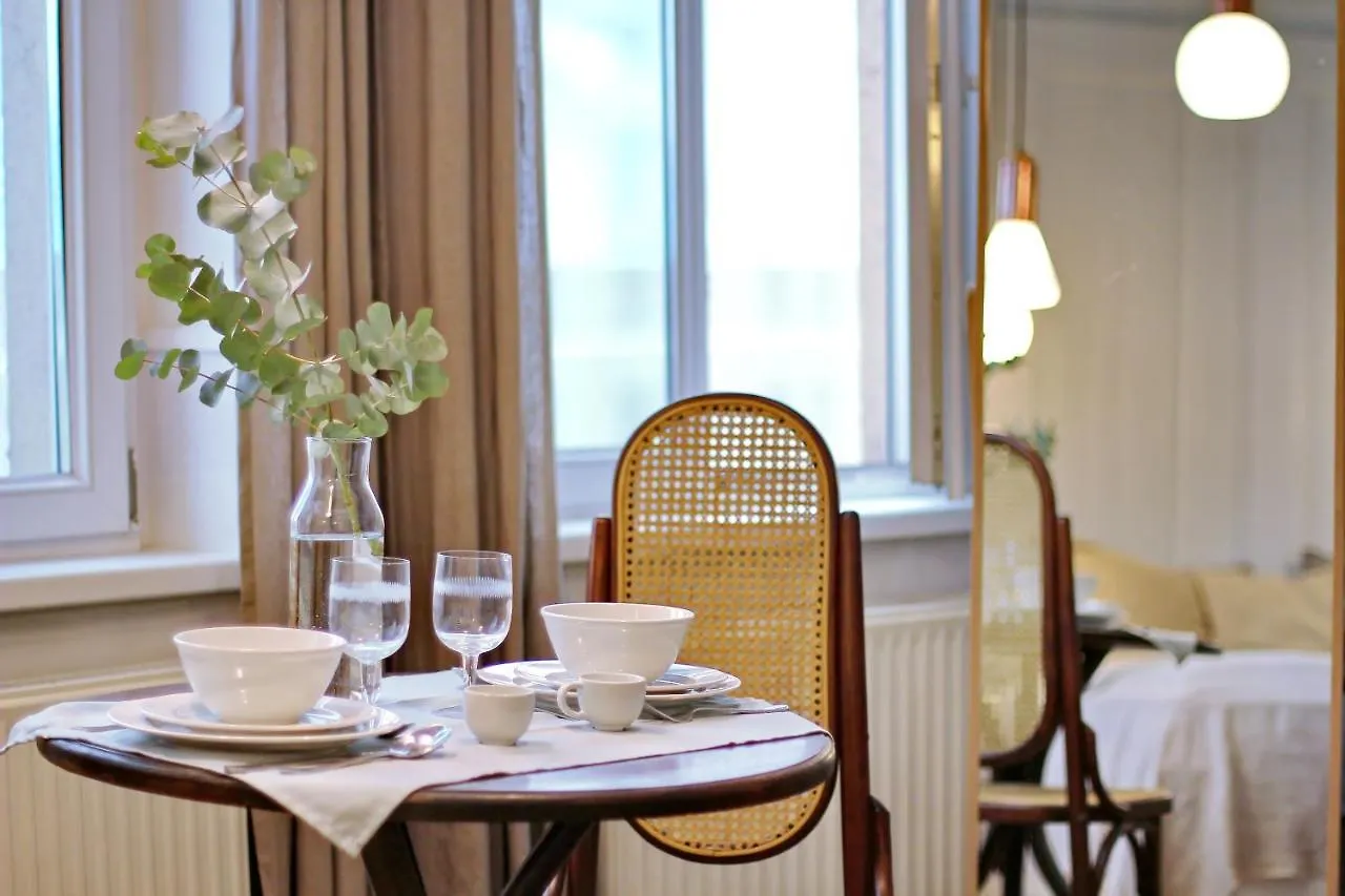 Gellerico Apartments Deak Square Budapest Aparthotel