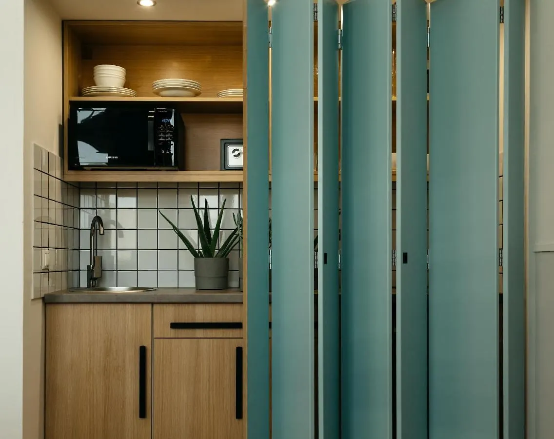 Aparthotel Gellerico Apartments Deak Square Budapest