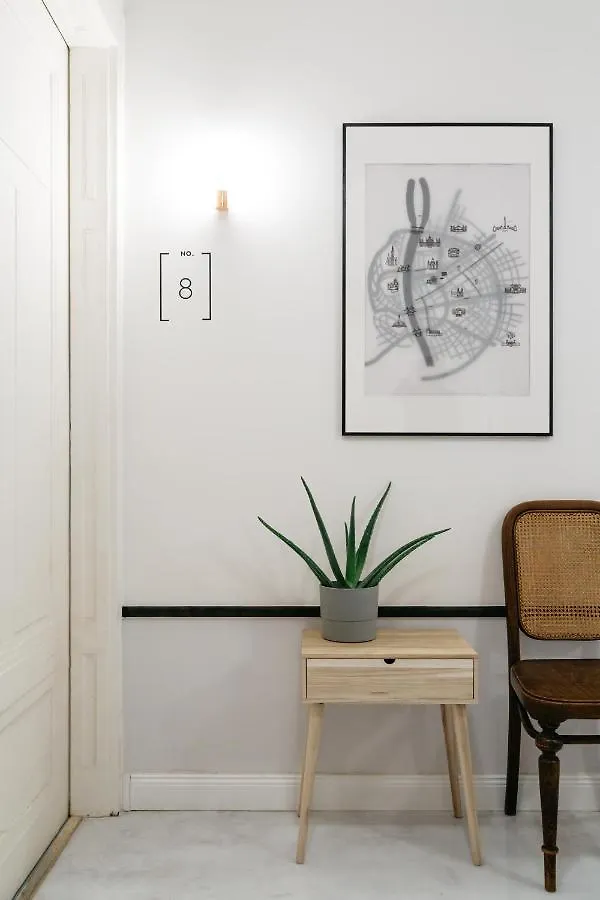 アパートホテル Gellerico Apartments Deak Square ブダペスト