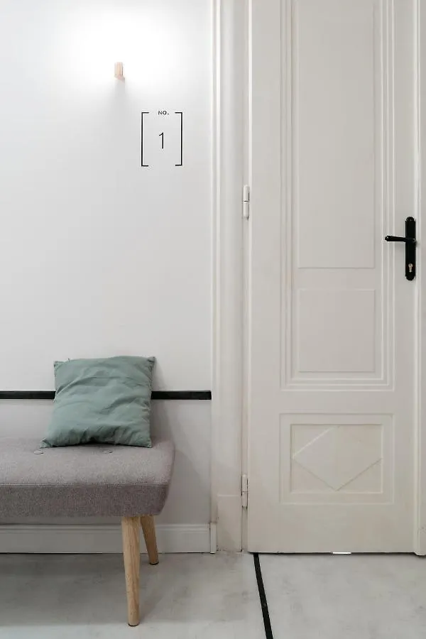Gellerico Apartments Deak Square ブダペスト アパートホテル