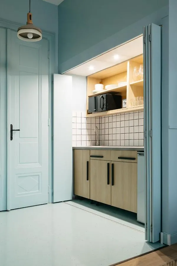 Gellerico Apartments Deak Square ブダペスト 0*,