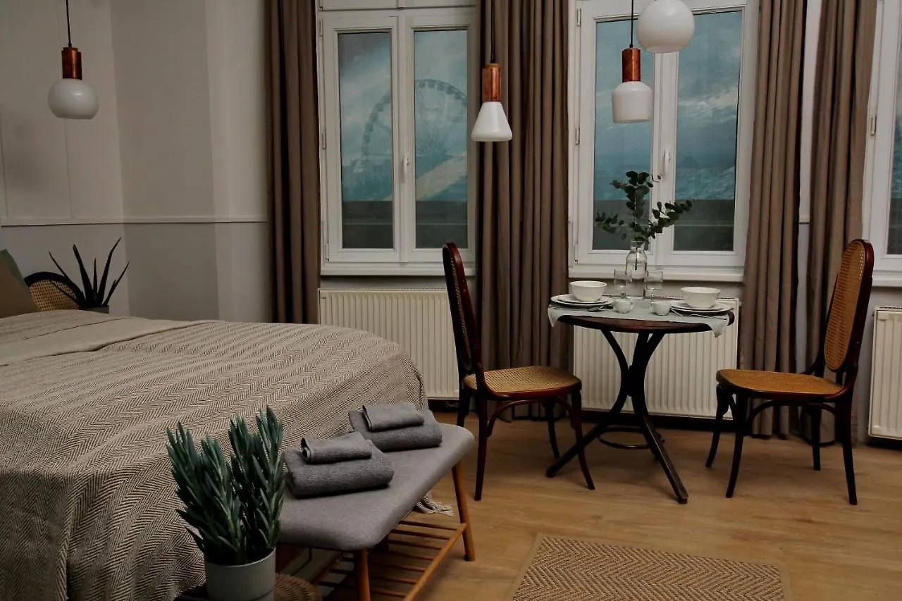 アパートホテル Gellerico Apartments Deak Square ブダペスト ハンガリー