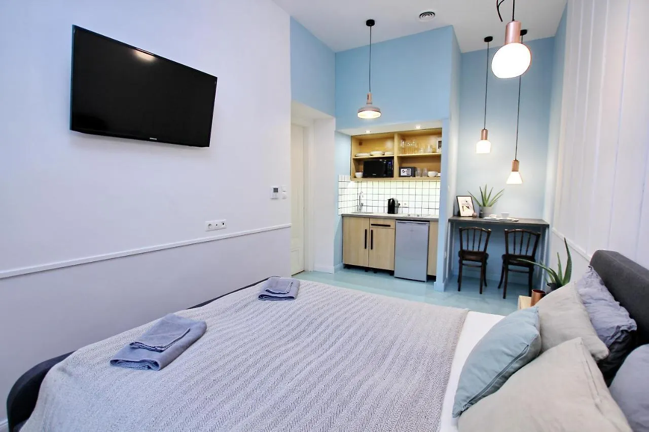 Gellerico Apartments Deak Square ブダペスト 0*,