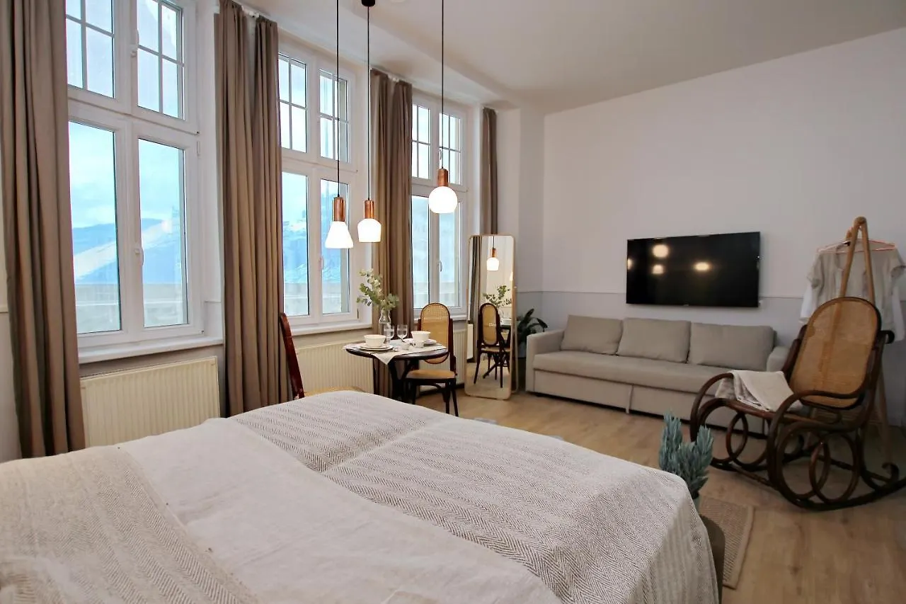 アパートホテル Gellerico Apartments Deak Square ブダペスト