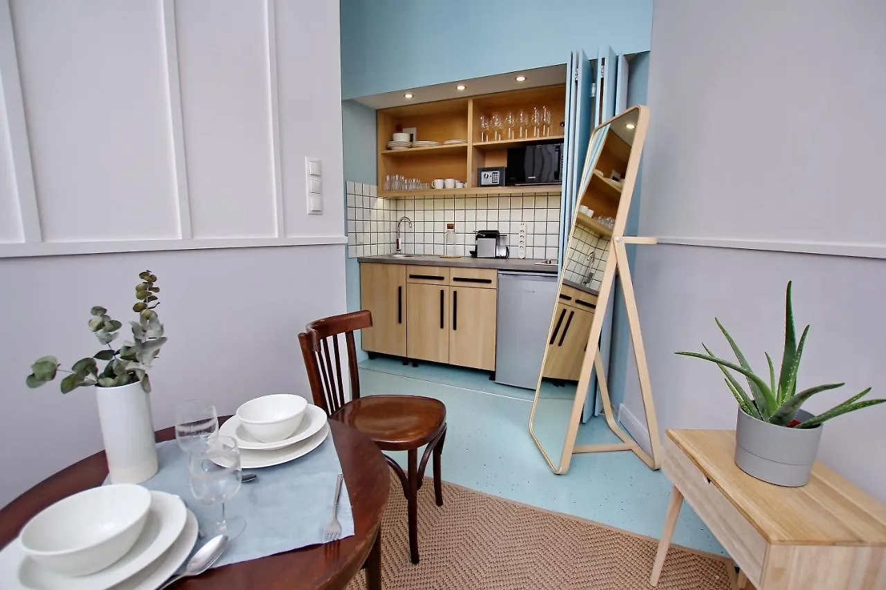 アパートホテル Gellerico Apartments Deak Square ブダペスト ハンガリー