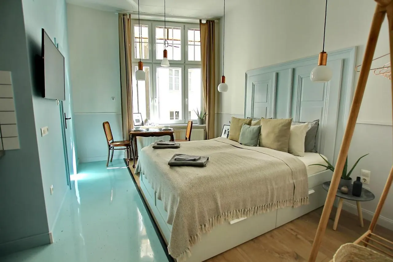 Gellerico Apartments Deak Square ブダペスト アパートホテル